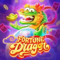 Fortune Dragon slot visual from Dragon Gaming available on fb777casino.com.ph