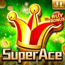 Super Ace logo by Jili Games at FB777